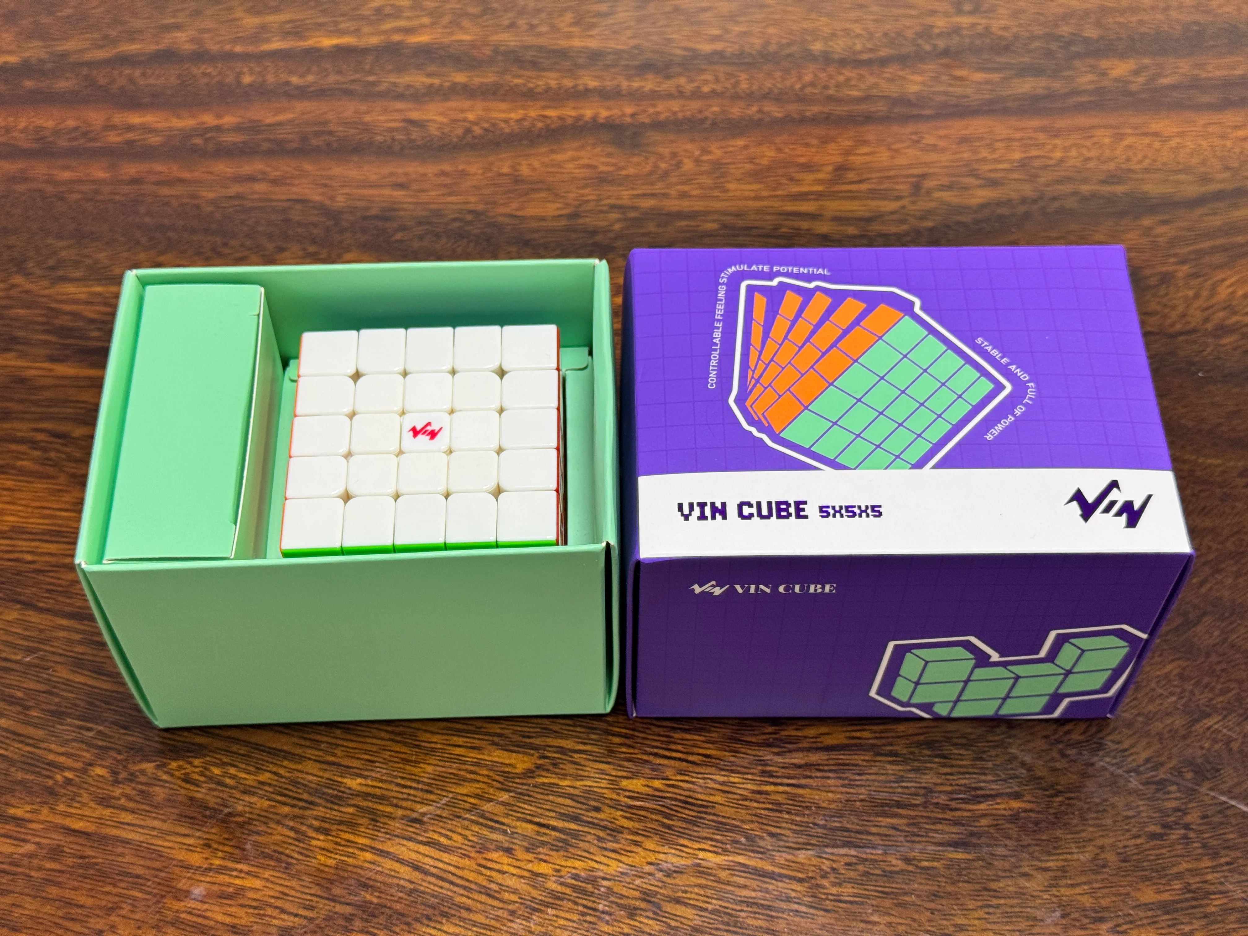 Vin Cube 5x5 Magnetic Speed Cube - Image 7