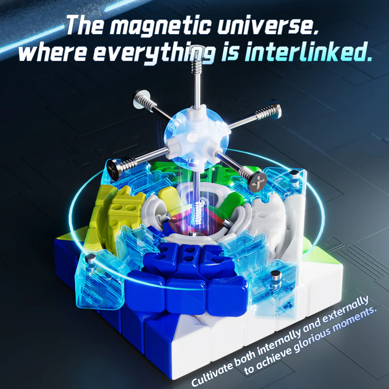 Vin Cube 5x5 Magnetic Speed Cube - Image 9