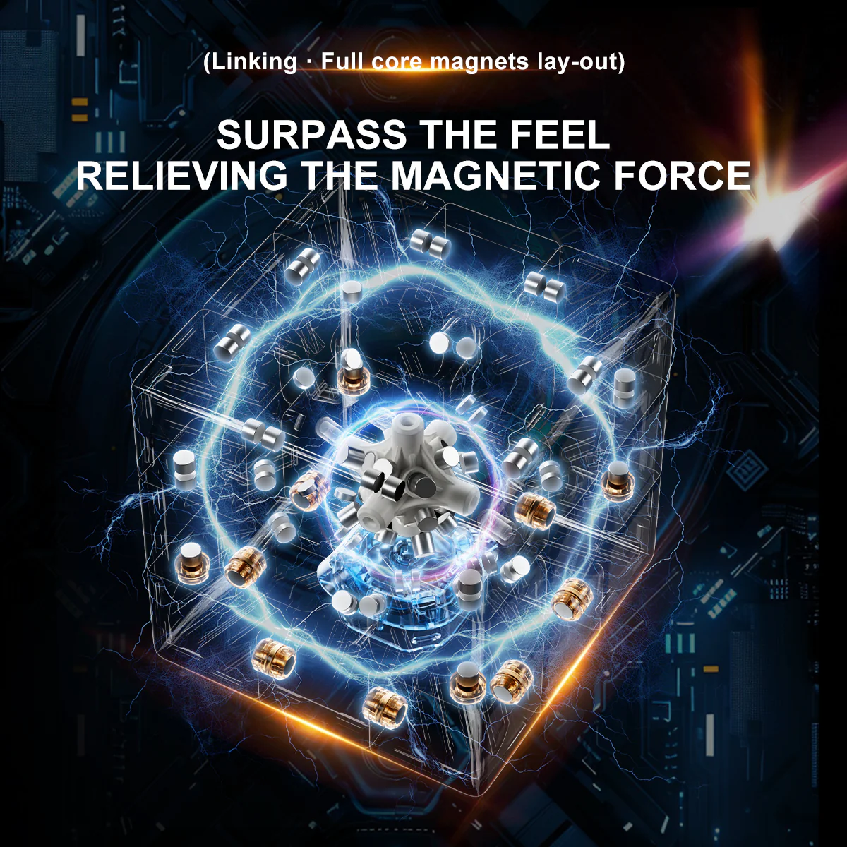 YJ META3 3x3 (Magnetic) - Image 3