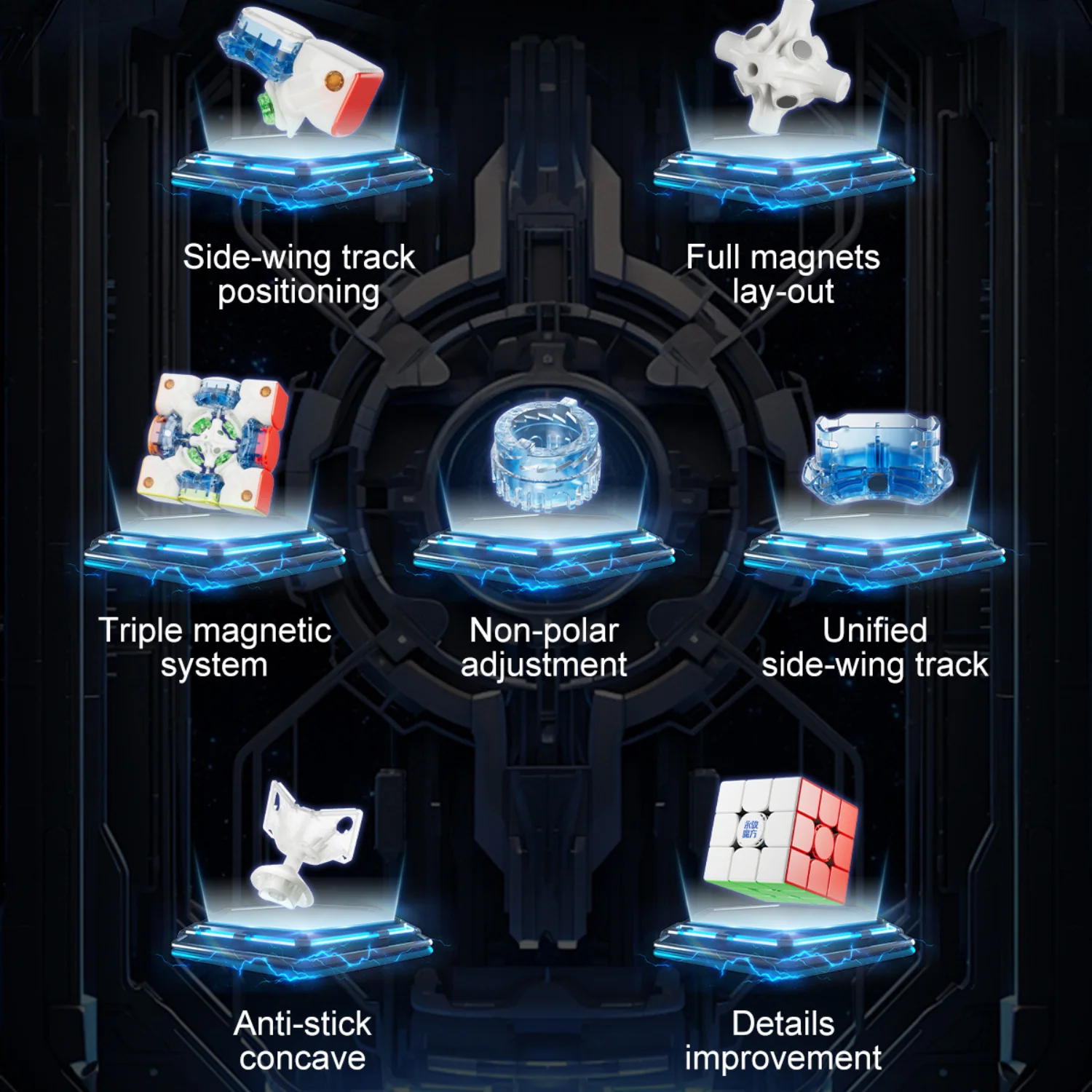 YJ META3 3x3 (Magnetic) - Image 5