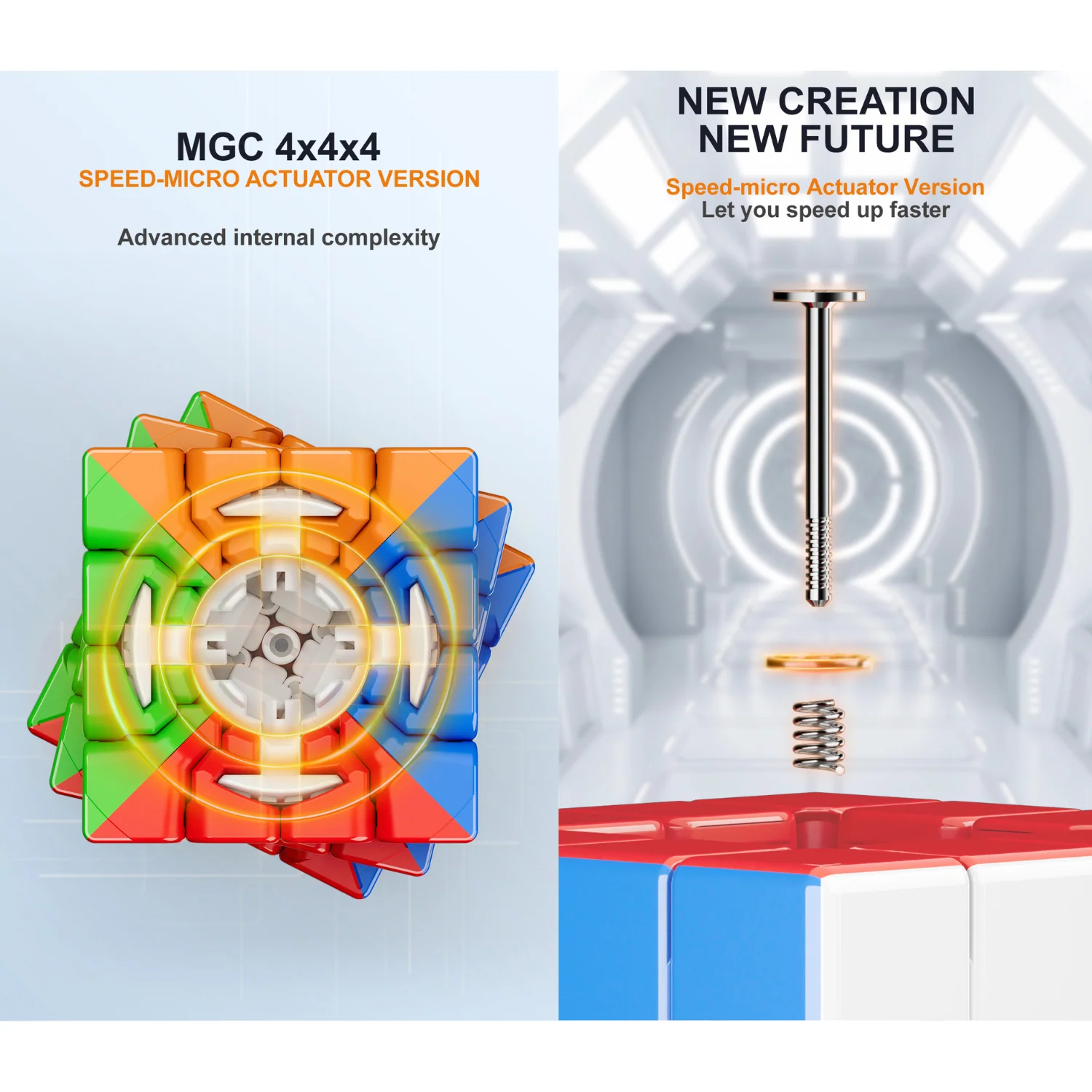 YJ MGC 4x4 Magnetic Speed-Micro Actuator - Image 5