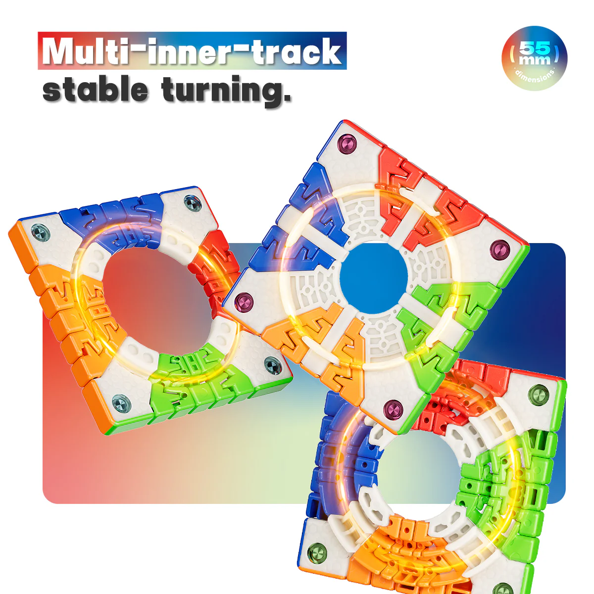 YJ Pocket Cube 7x7 Mini (Magnetic) - Image 4