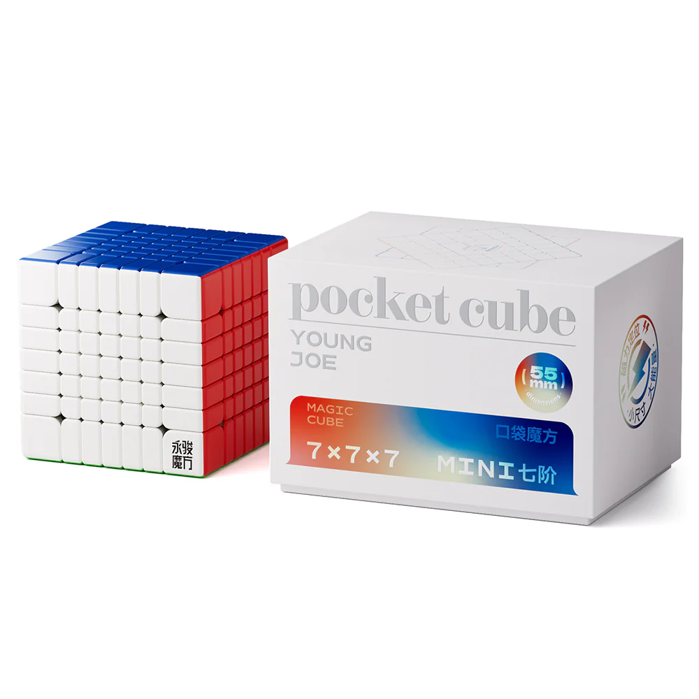 YJ Pocket Cube 7x7 Mini (Magnetic) - Image 5