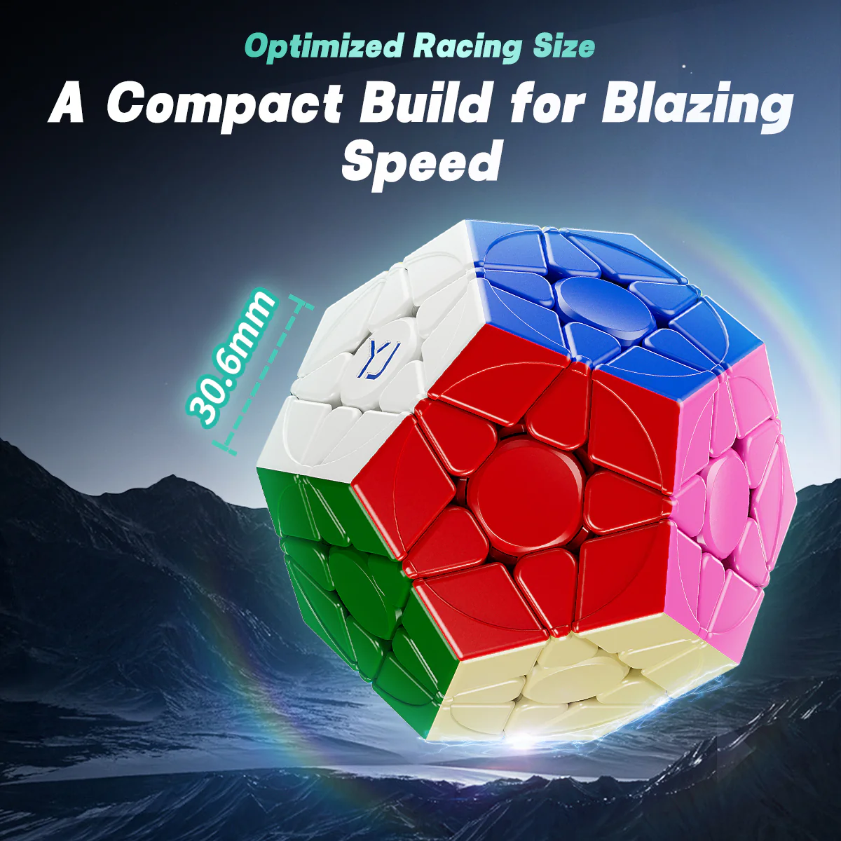 YJ YuHu Megaminx v3 (Magnetic) - Image 4