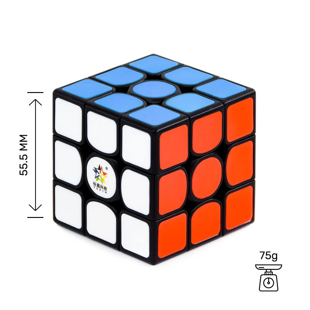YuXin Kylin v2 M 3x3 (Magnetic) - Image 3